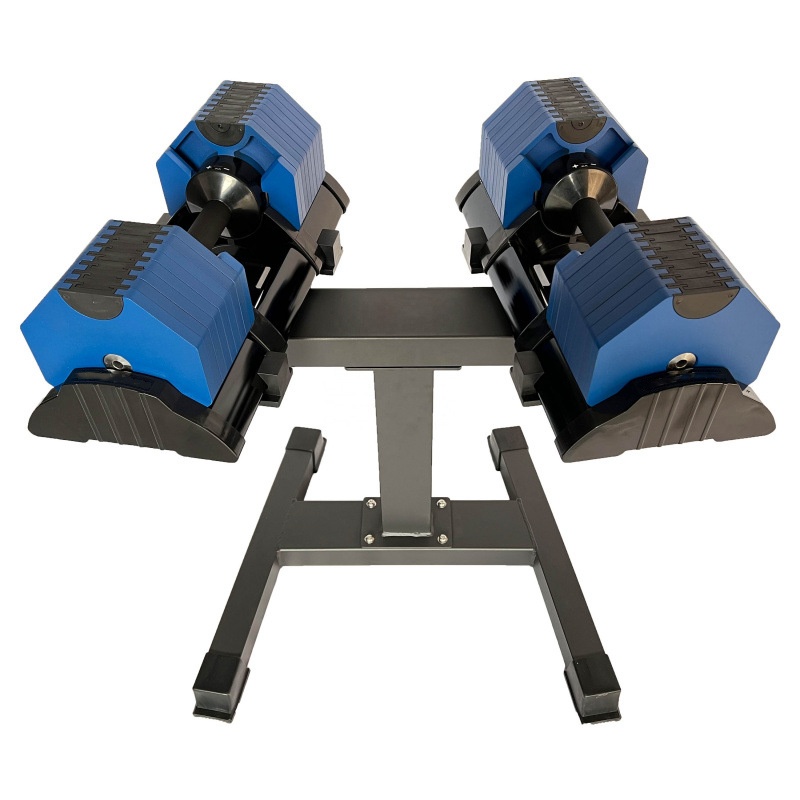 Adjustable Dumbbell Pair 40Kg - Commerciële & huishoudelijke verstelbare gewichten dumbbell