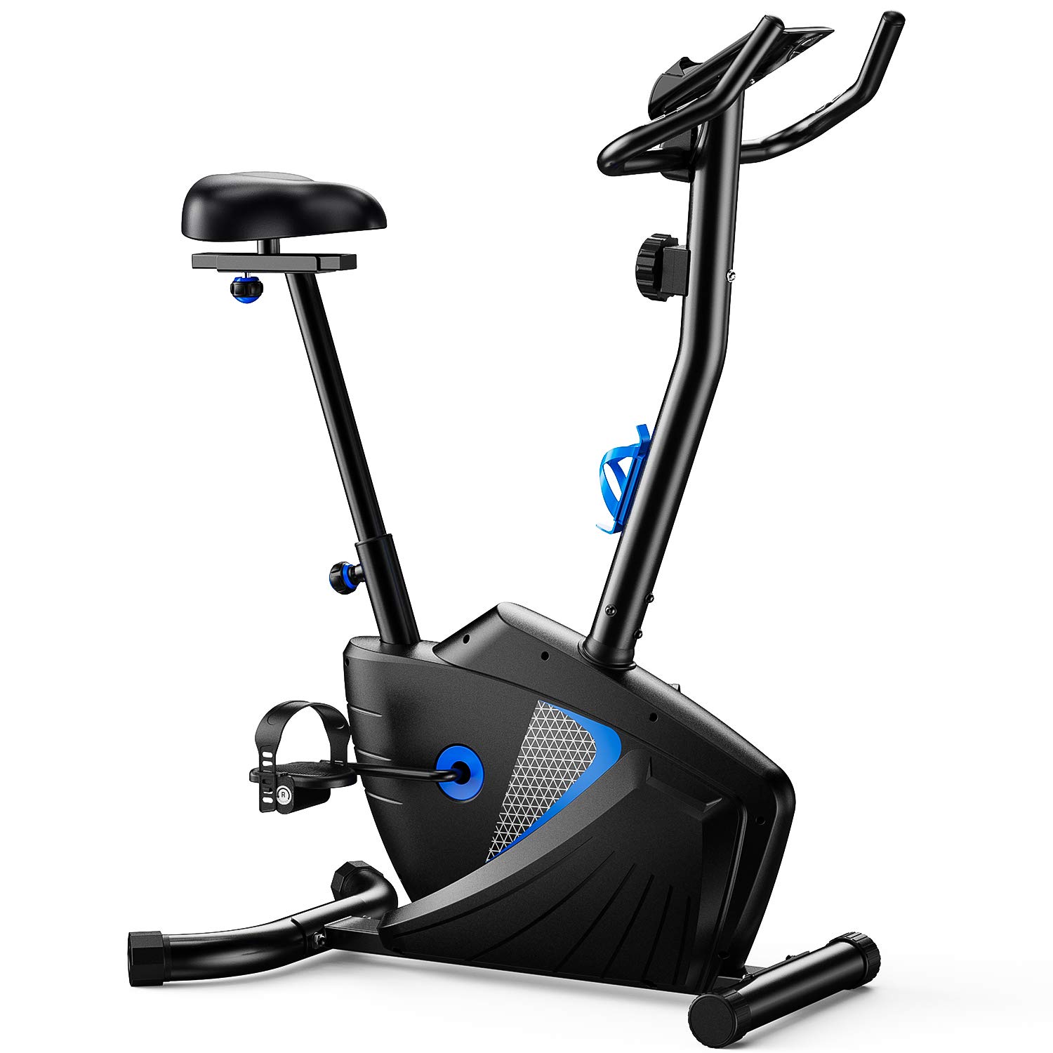 Exercise Bike Magnetic Resistance - Verstelbare Magnetische Weerstand Hometrainer, Stille en
