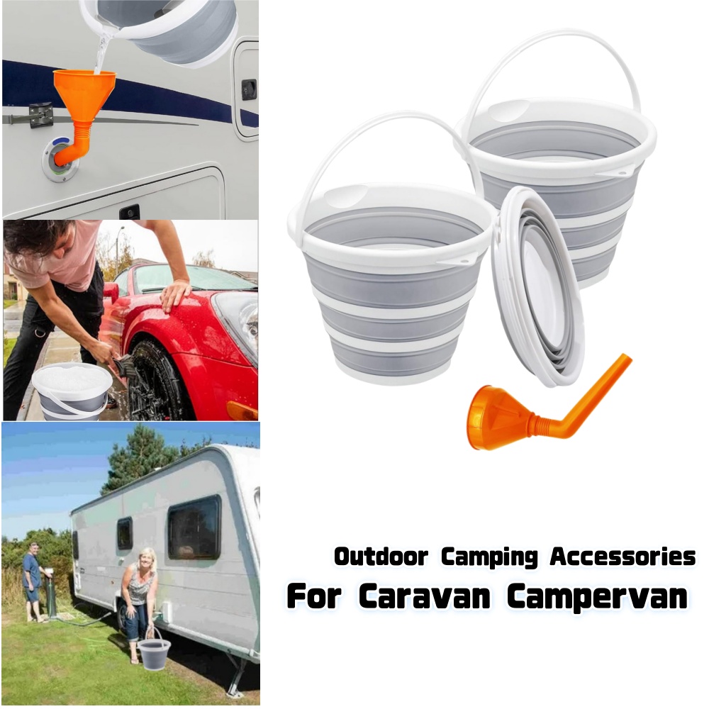 Camping - RV Water Trechtervuller Toilet Spoelvuller Trechter
