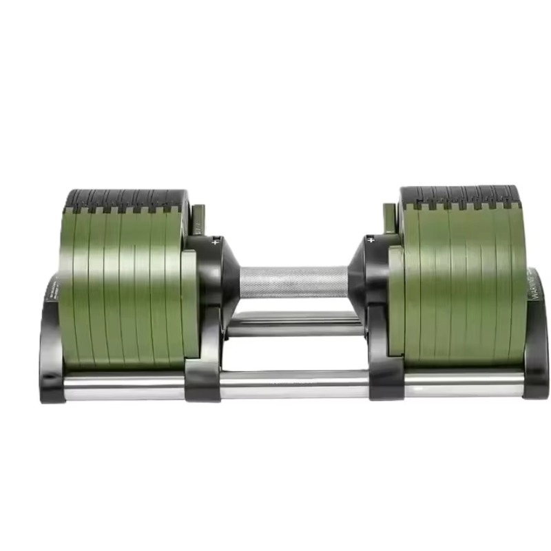 Adjustable Dumbbell Pair 40Kg - YTYIN Nieuwe 2e generatie 4,5 kg