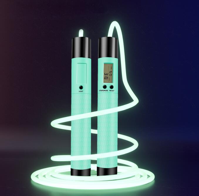 Smart Jump Rope Digital Counter - digitale teller springtouw Springtouw Gym Fitness