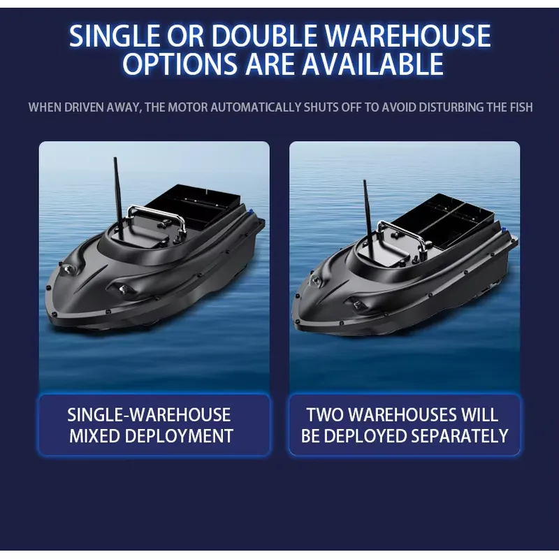 Fishing - Visboot voor karpervissen, intelligente afstandsbediening, automatische