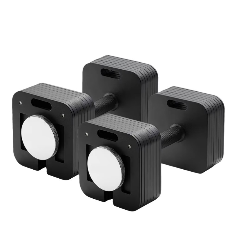 Adjustable Dumbbell Pair 40Kg - Snel verstelbare halter- en kettlebellset, afneembaar,