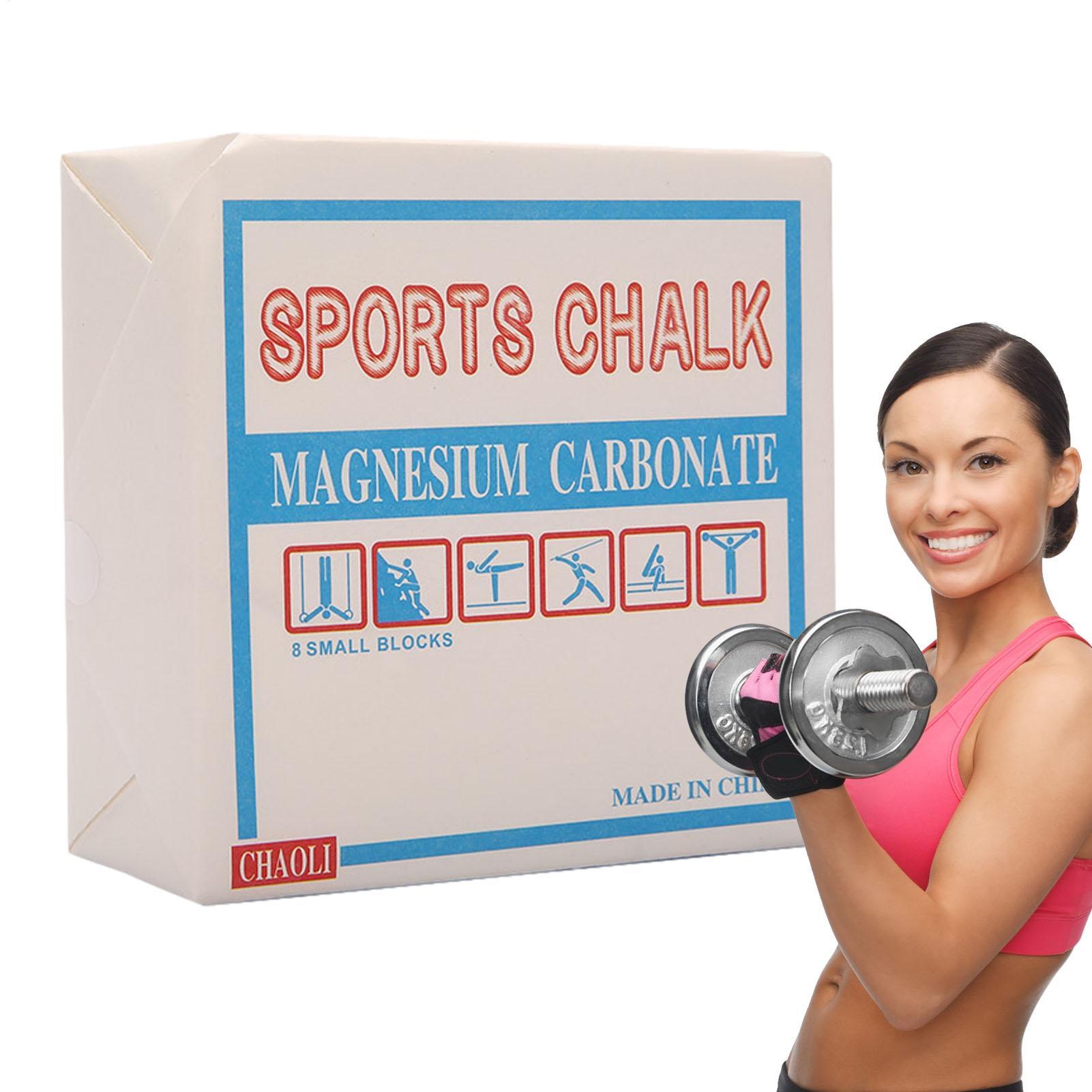 Gym Chalk Block Grip - 65g Klimkrijtblok Anti-Slip Gymnastiek Handgreep Magnesiumpoeder