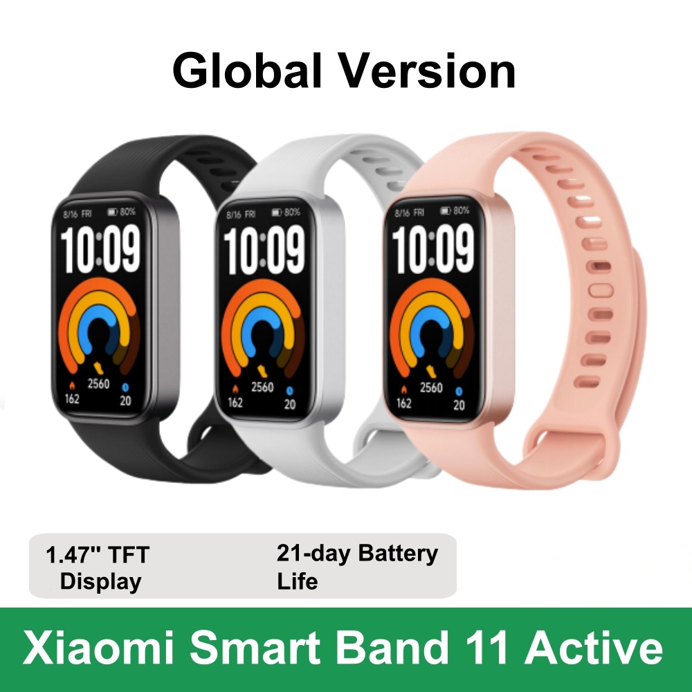 Resistance Bands Set With Handles - Globale versie Xiaomi Smart Band 11