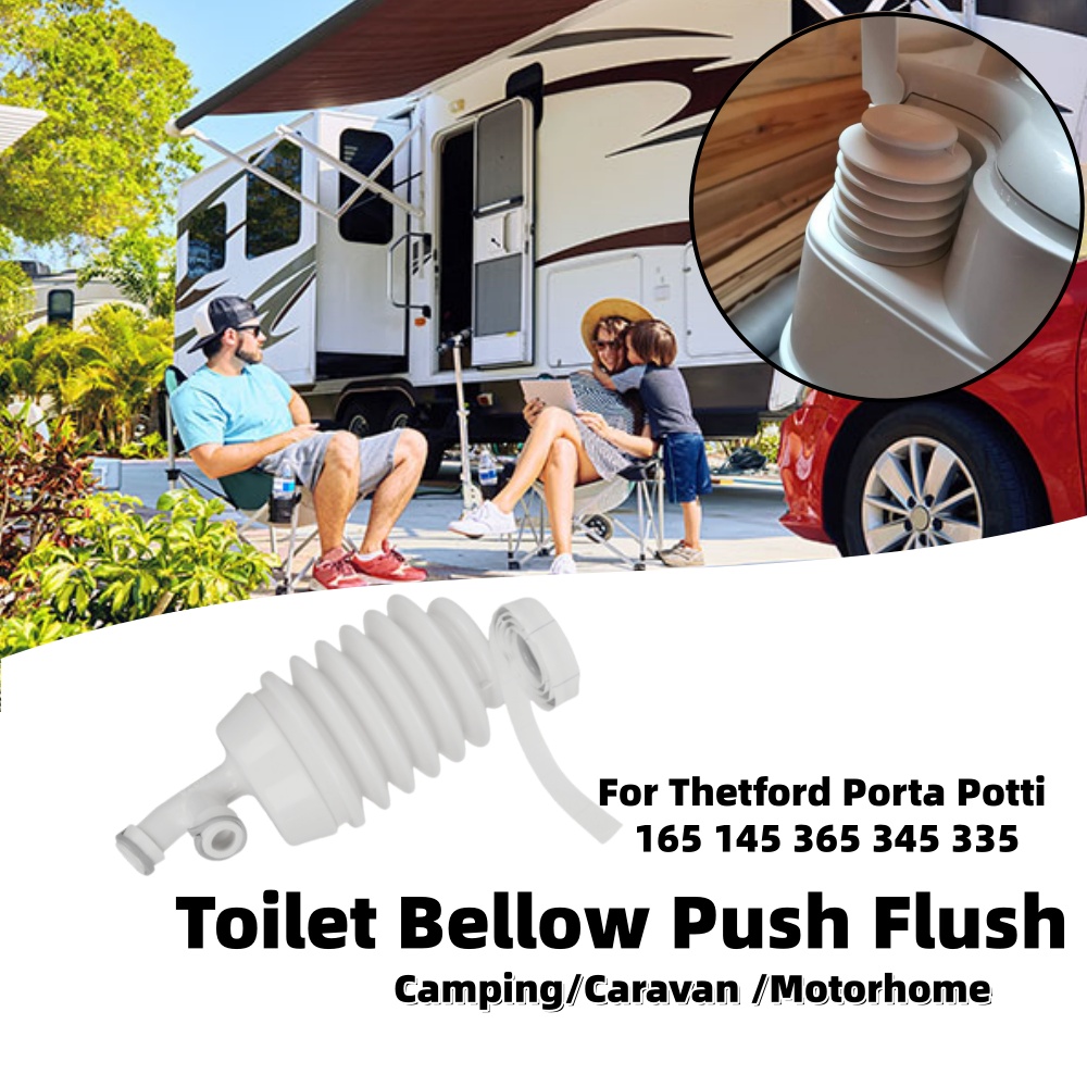 Camping - Toiletbalg Push Flush Voor Thetford Porta