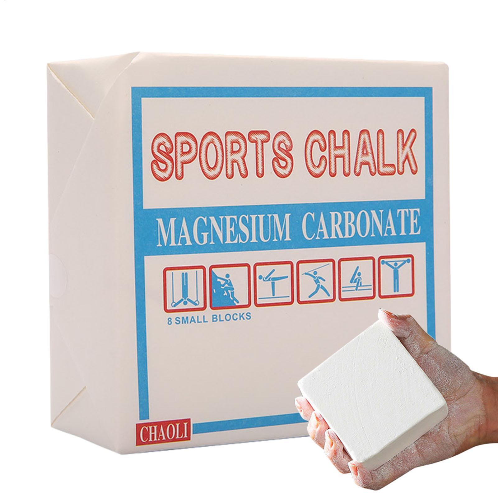 Gym Chalk Block Grip - Sportkrijtblok Zweetbestendig poeder voor training Handgreep
