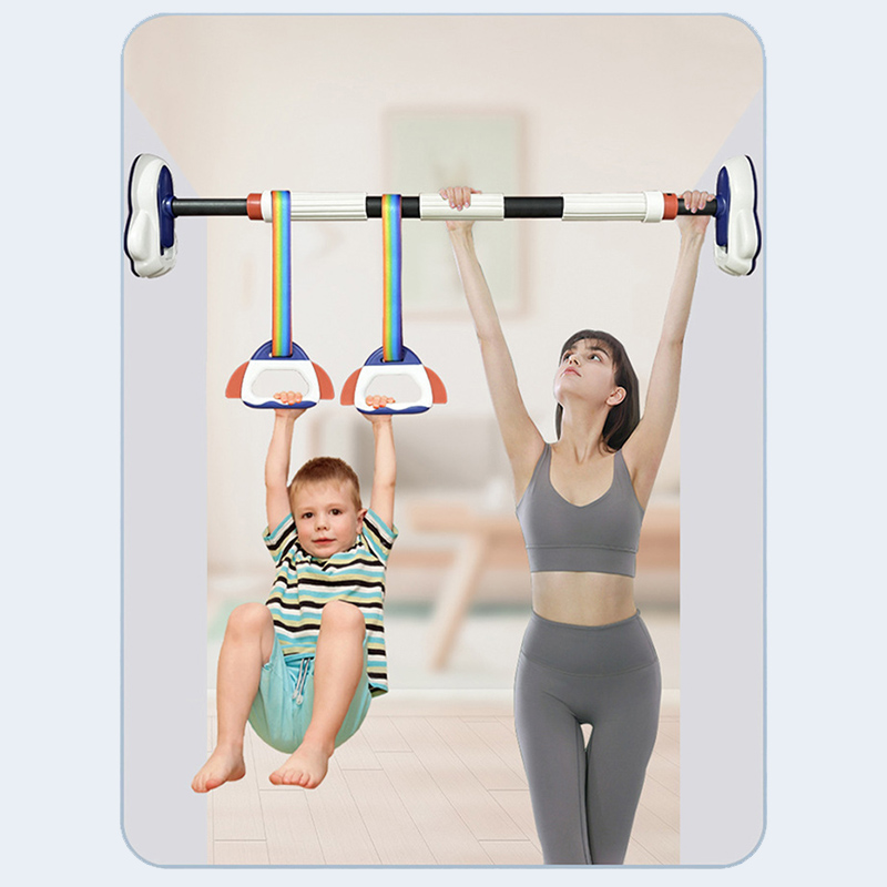 Door Pull Up Bar No Screw - 100-150 cm optrekstang voor deuropening, krachttraining
