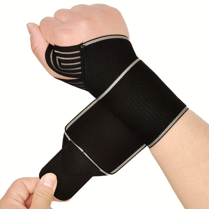 Wrist Wraps Weightlifting Support - 1 stuks verstelbare polssteunband voor gewichtheffen,