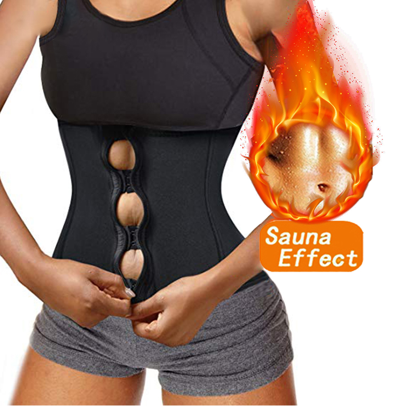 Sweat Waist Trainer Belt Neoprene - Vrouwen Taille Trainer Body Shaper Haak