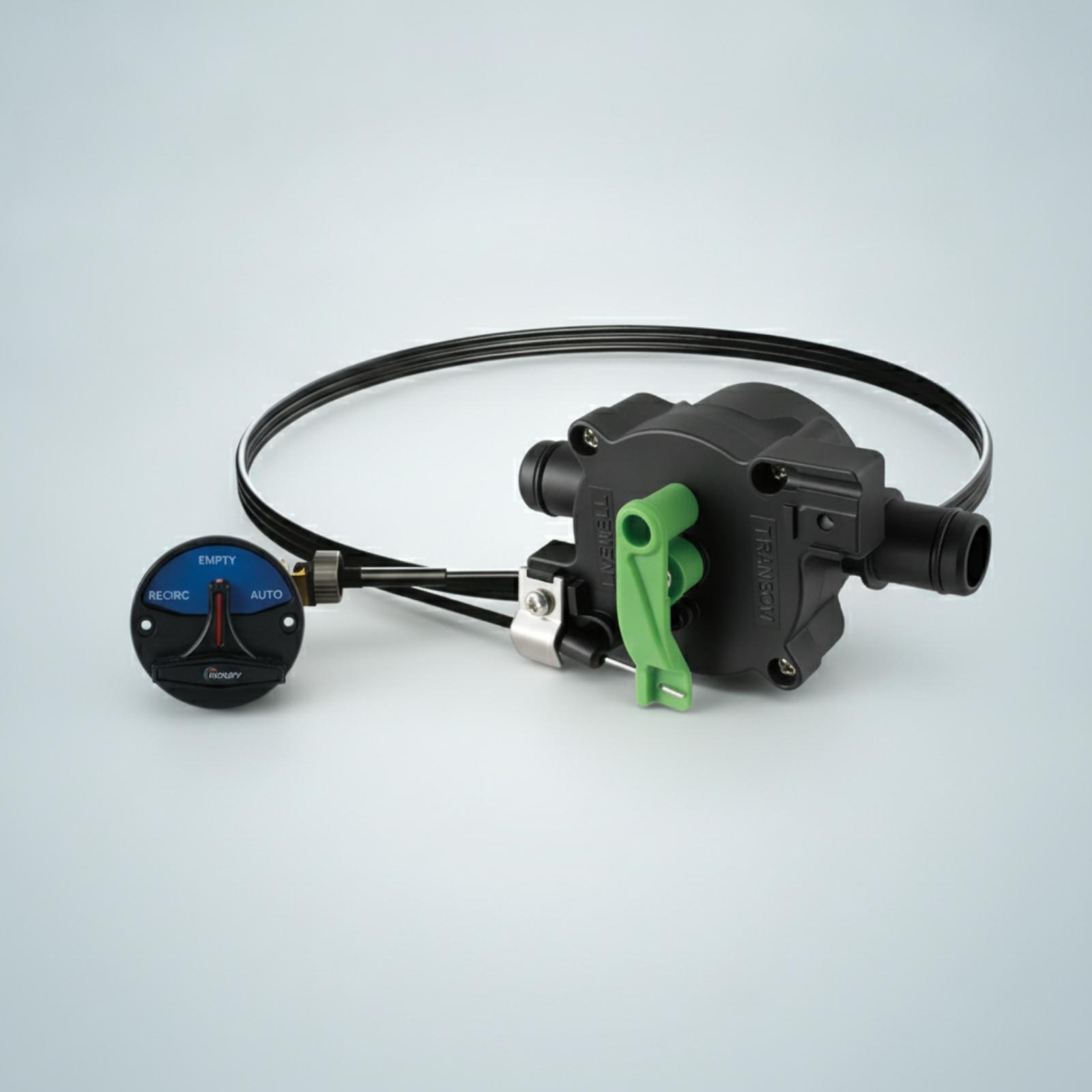 Fishing - Livewell regelklepsysteem met recirculatie voor vissersboten
