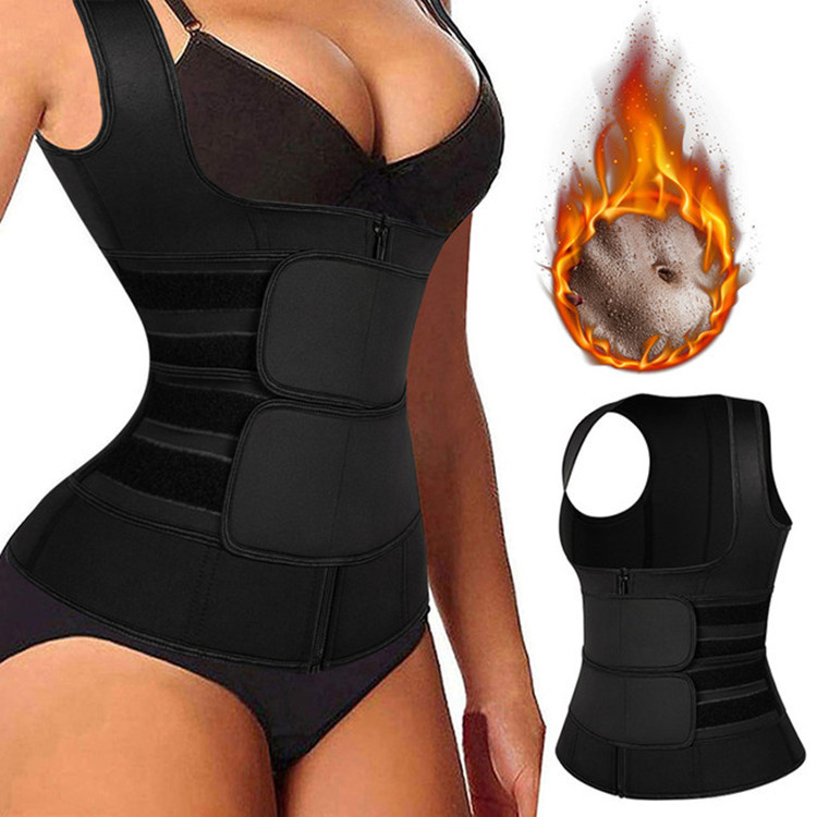 Sweat Waist Trainer Belt Neoprene - Dames Neopreen Sauna Top voor Gewichtsverlies,