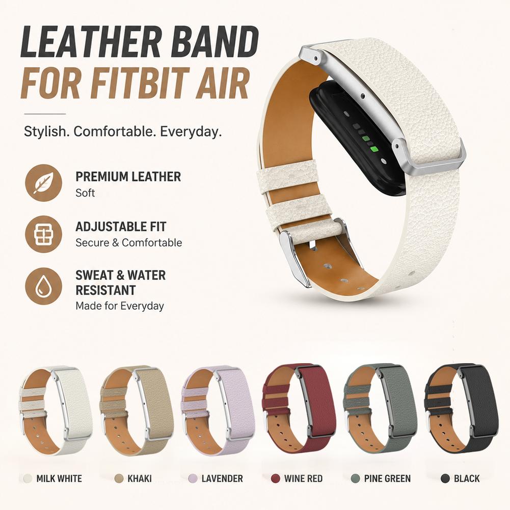 Resistance Bands Set With Handles - Voor Google Fitbit Air Band Verstelbare