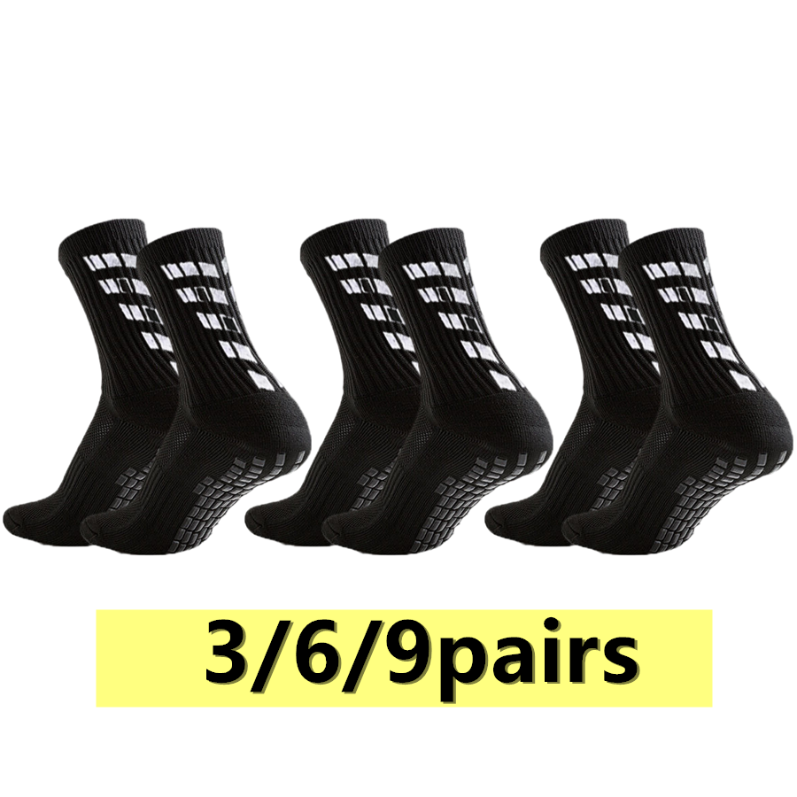 Hiking - 3/6/9 paar heren dames antislip grip