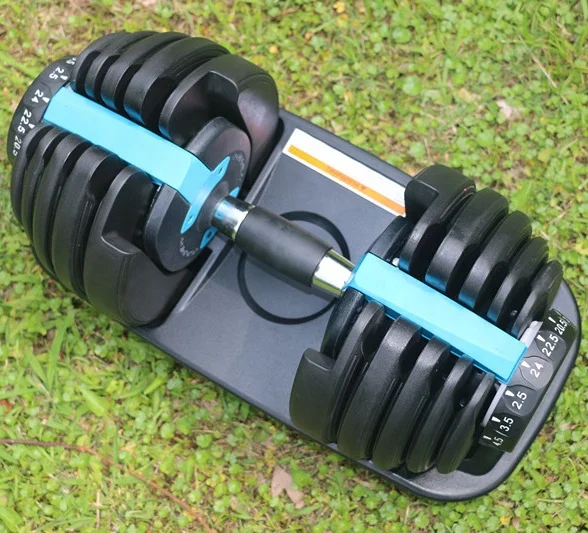 Adjustable Dumbbell Pair 40Kg - 24kg, 40kg Home Gym Verstelbare gewichtenset