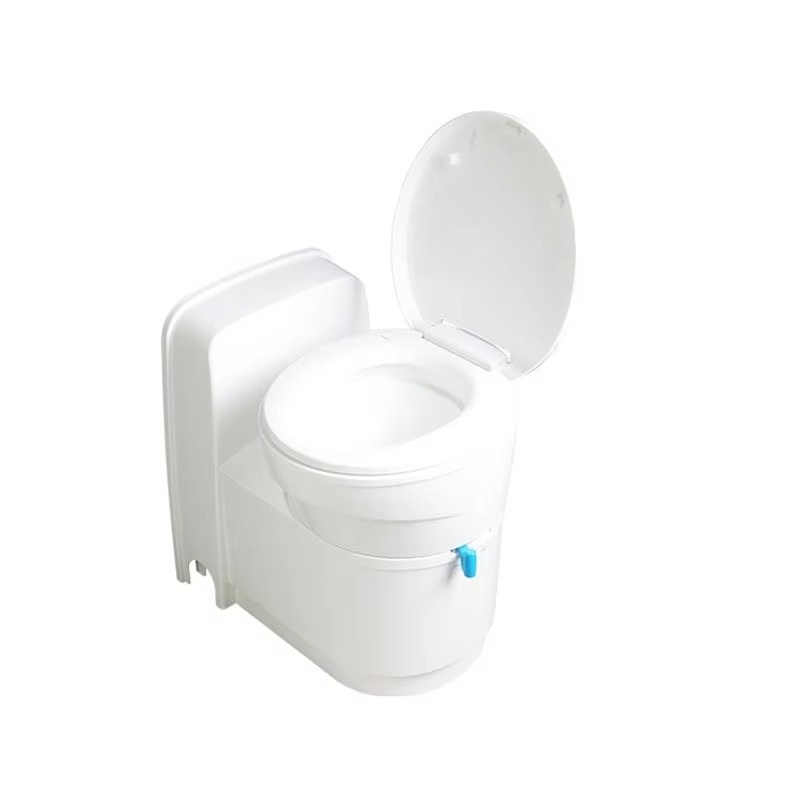 Camping - Draagbaar waterbesparend composttoilet, composttoilet voor gebruik