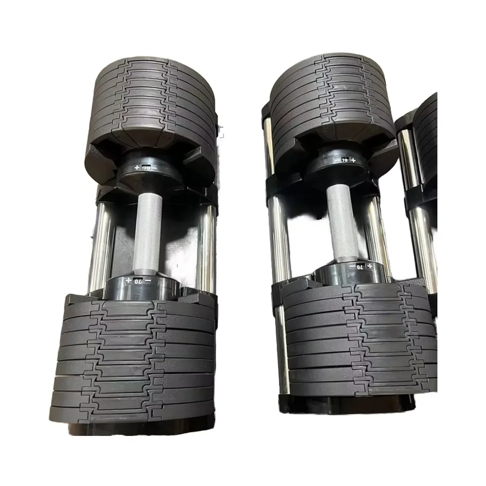 Adjustable Dumbbell Pair 40Kg - Verstelbare dumbbells voor thuisfitness, gewichtsheffen, vrije