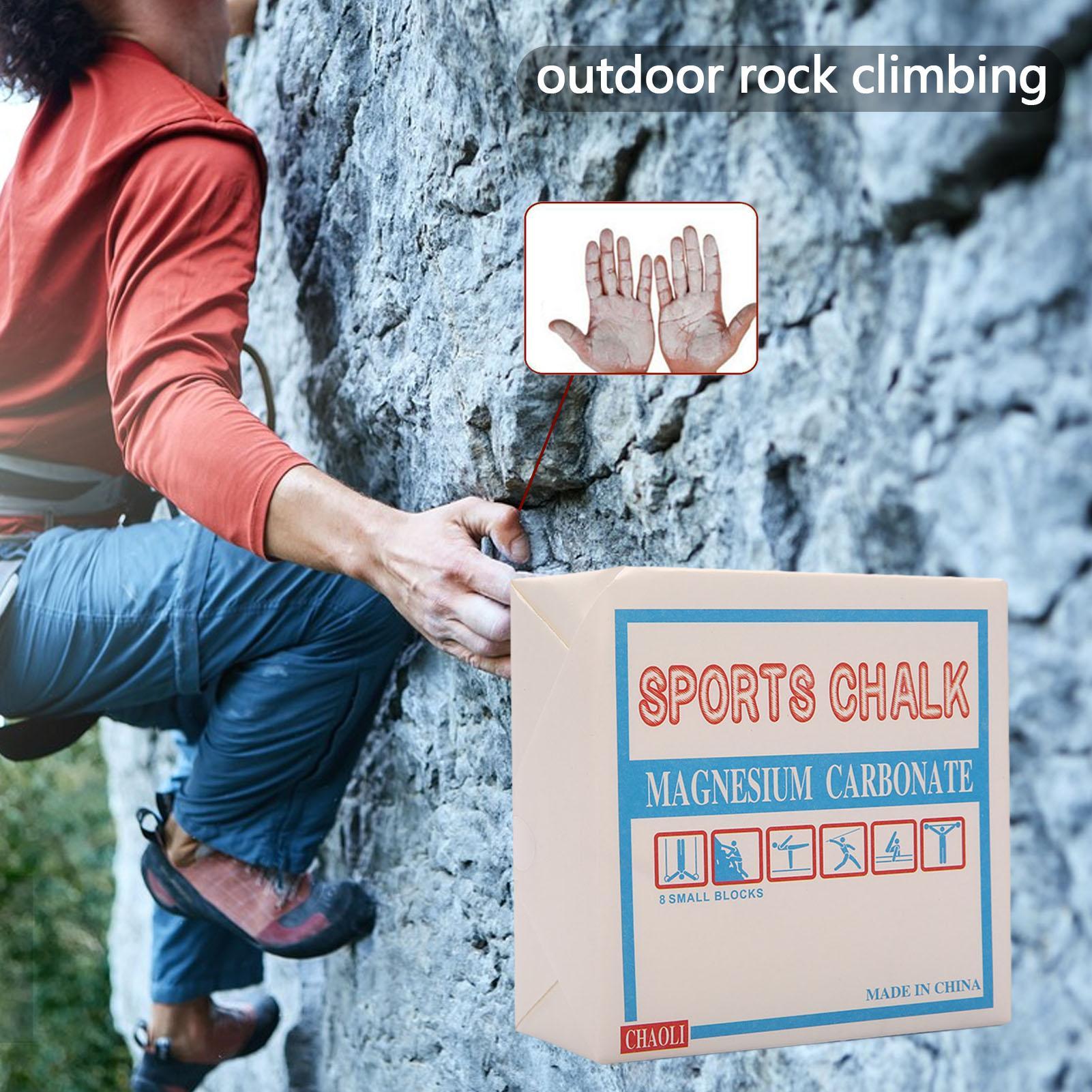 Gym Chalk Block Grip - Sportkrijtblok Zweetbestendig Poeder Voor Workout Handgreep