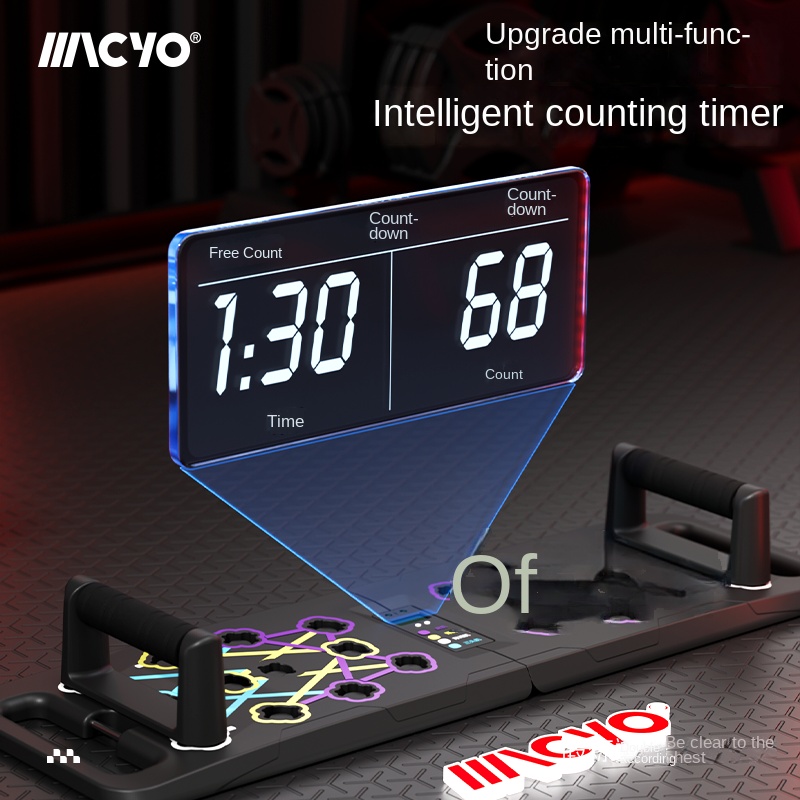 Multifunctioneel draagbaar opv - Push Up Board Foldable Multi Function recensie en prijs