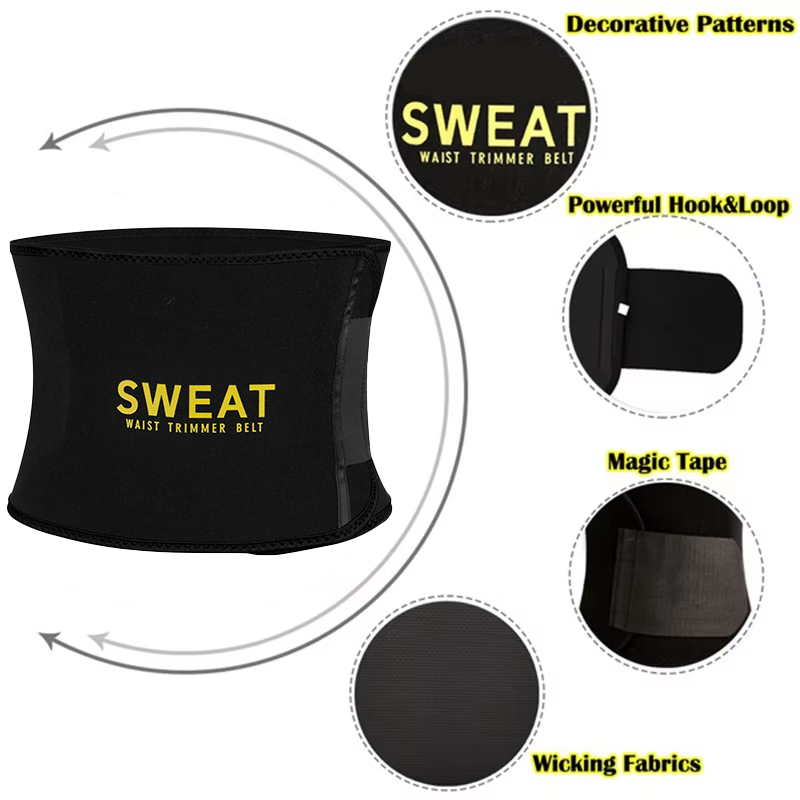 2 STUKS Dames Taille Trainer V - Sweat Waist Trainer Belt Neoprene recensie en prijs