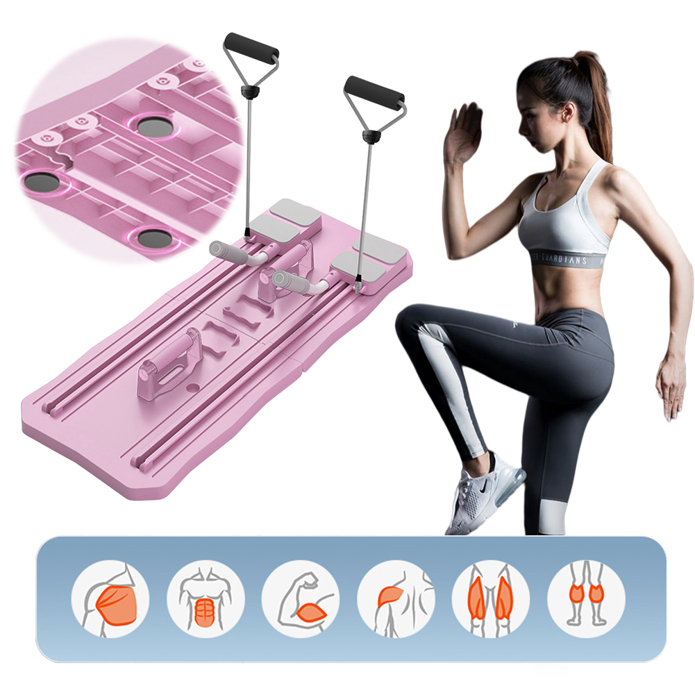Multifunctioneel fitnessboard, - Push Up Board Foldable Multi Function recensie en prijs