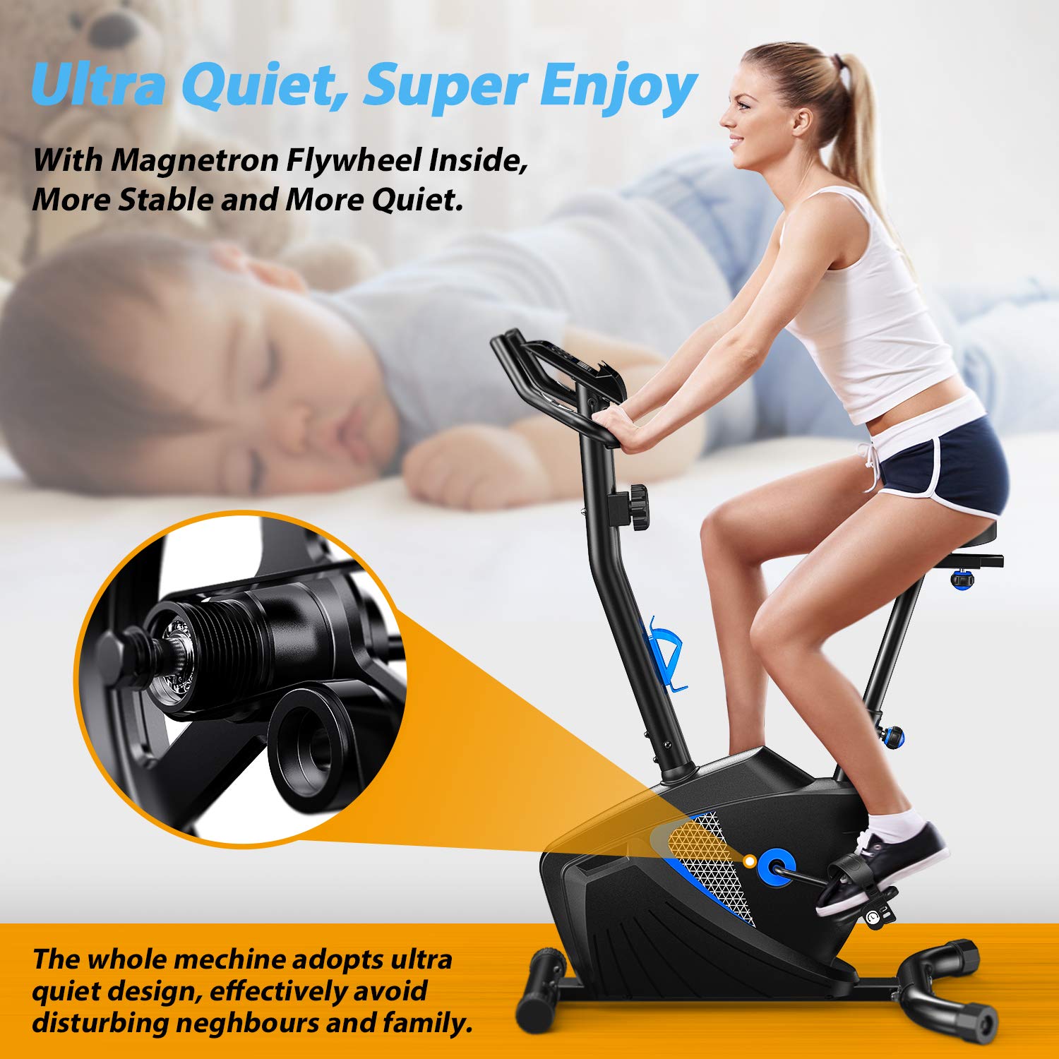 Verstelbare Magnetische Weerst - Exercise Bike Magnetic Resistance recensie en prijs