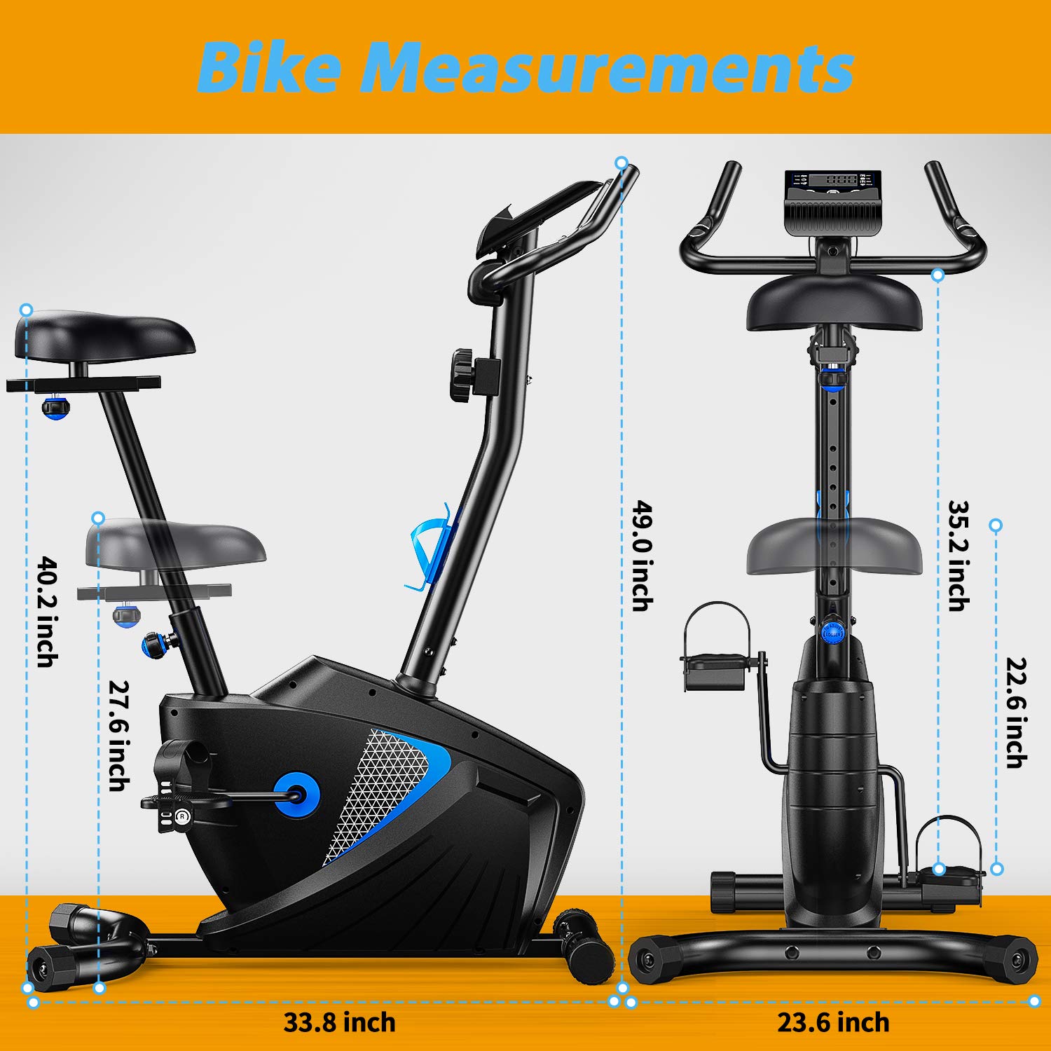 Verstelbare Magnetische Weerst - Exercise Bike Magnetic Resistance recensie en prijs