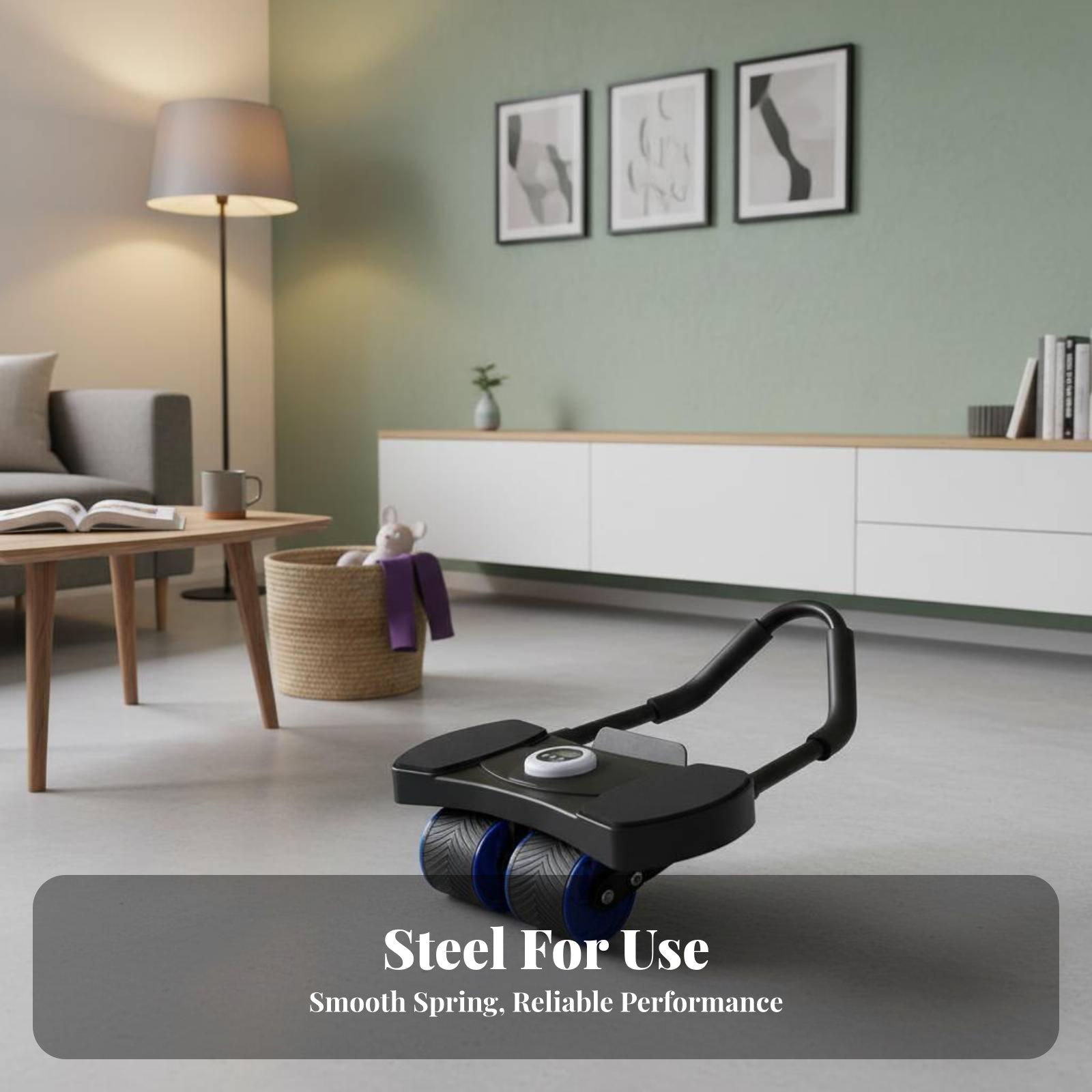 Kern trainingsapparaat buikspi - Ab Roller Wheel With Elbow Support recensie en prijs