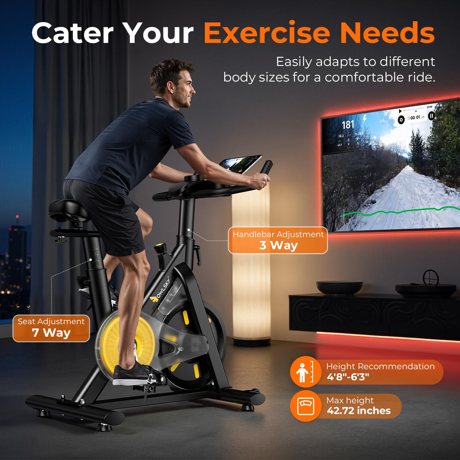Hometrainer met magnetische we - Exercise Bike Magnetic Resistance recensie en prijs