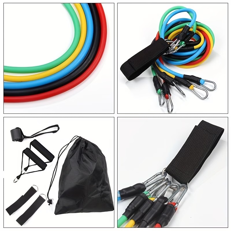 Resistancebandset met deuranke - Pilates Bar Kit With Resistance Bands recensie en prijs