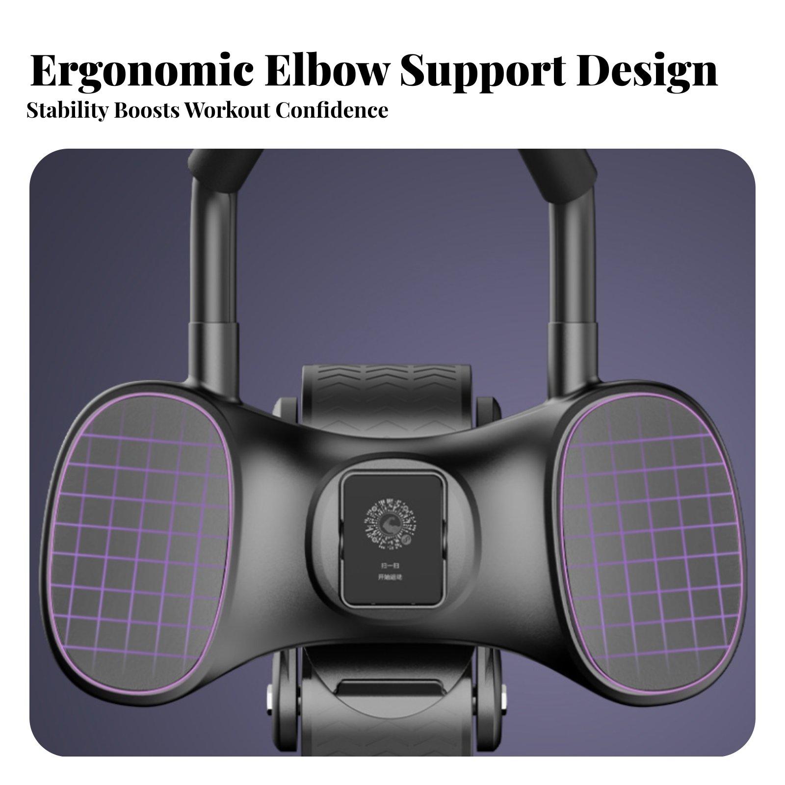 Ab Wheel Roller met elleboogst - Ab Roller Wheel With Elbow Support recensie en prijs
