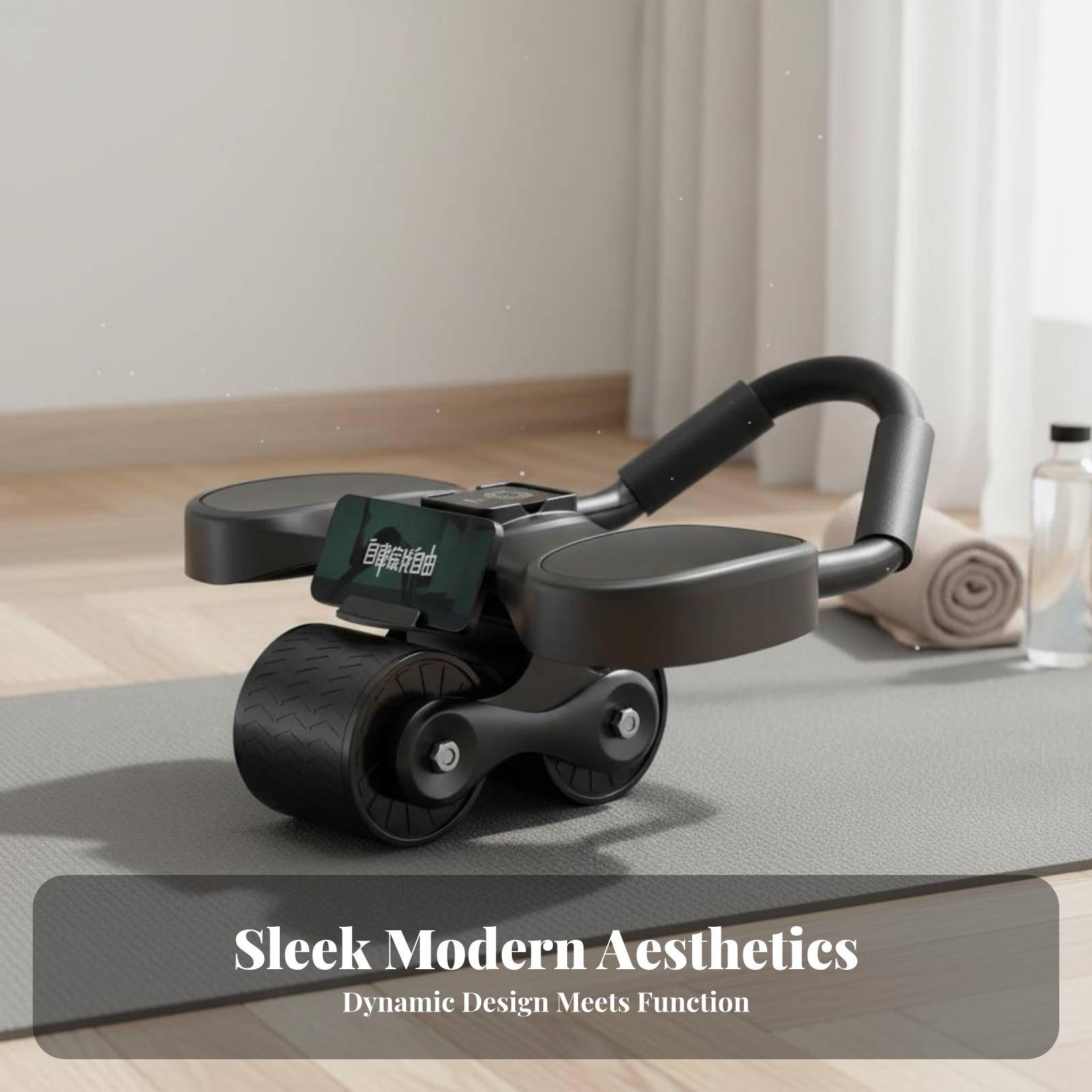 Ab Wheel Roller met elleboogst - Ab Roller Wheel With Elbow Support recensie en prijs