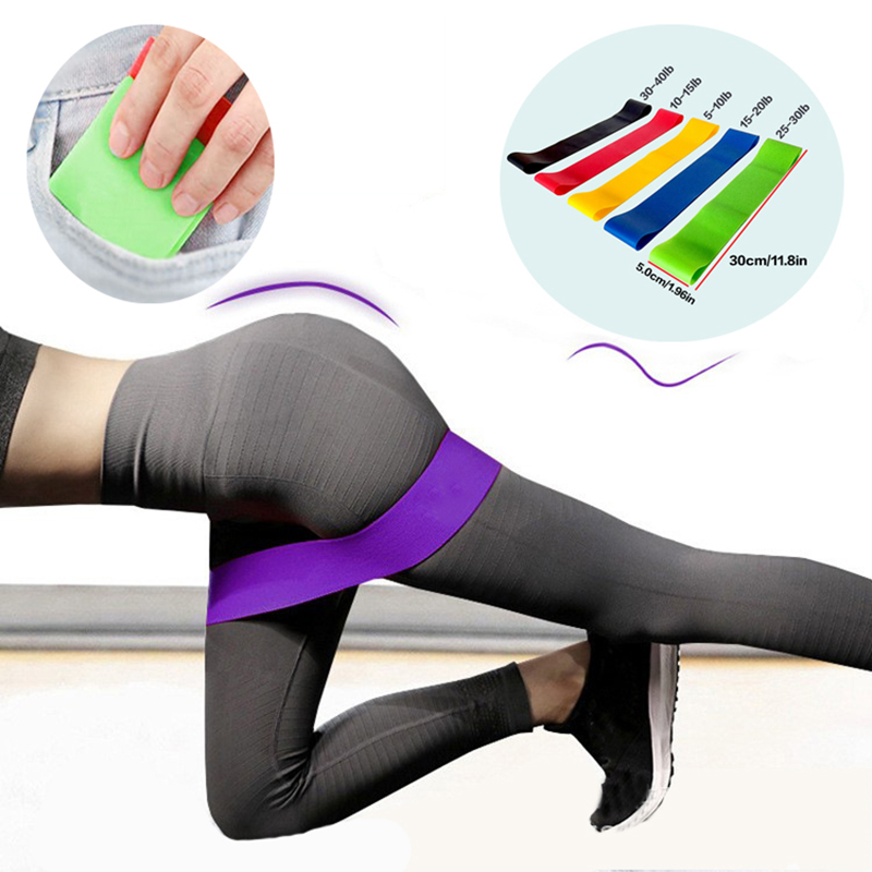 5 stks Yoga Pilates Weerstand  - Pilates Bar Kit With Resistance Bands recensie en prijs