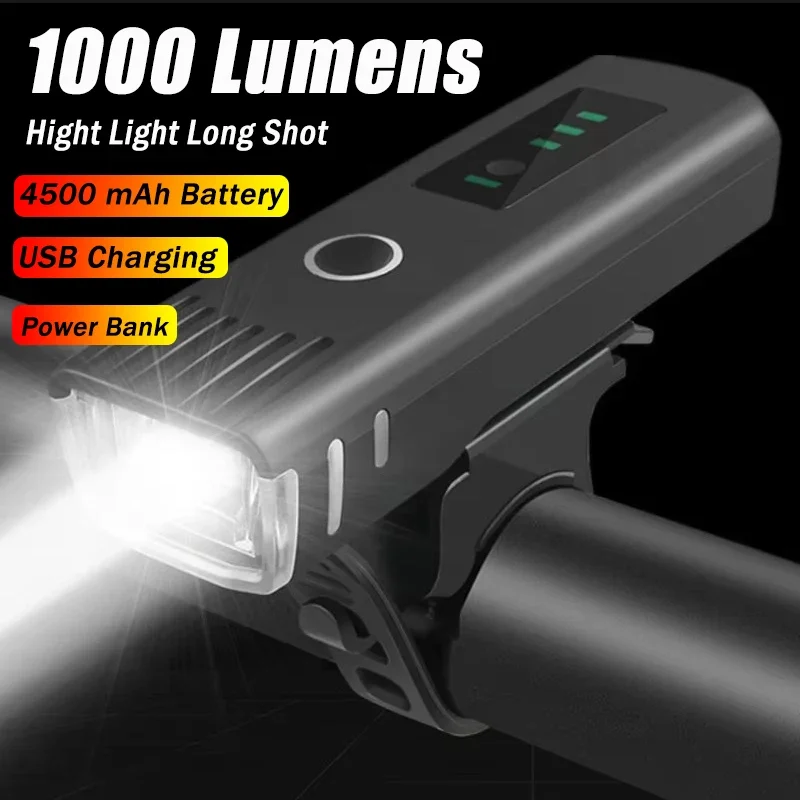 1000 Lumen Fietsvoorlicht Held - Rechargeable Bicycle Headlight 1000 Lumen recensie en prijs
