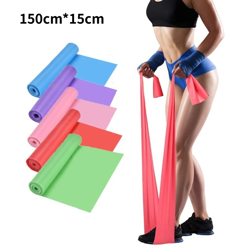 Natuurlijke Latex Resistance B - Pilates Bar Kit With Resistance Bands recensie en prijs
