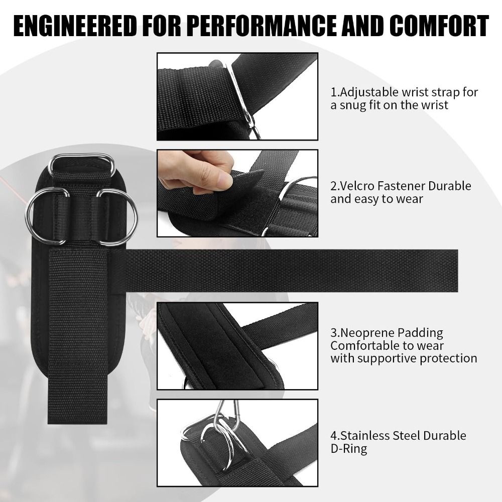 Antislip Gewichtheffen Banden  - Wrist Wraps Weightlifting Support recensie en prijs