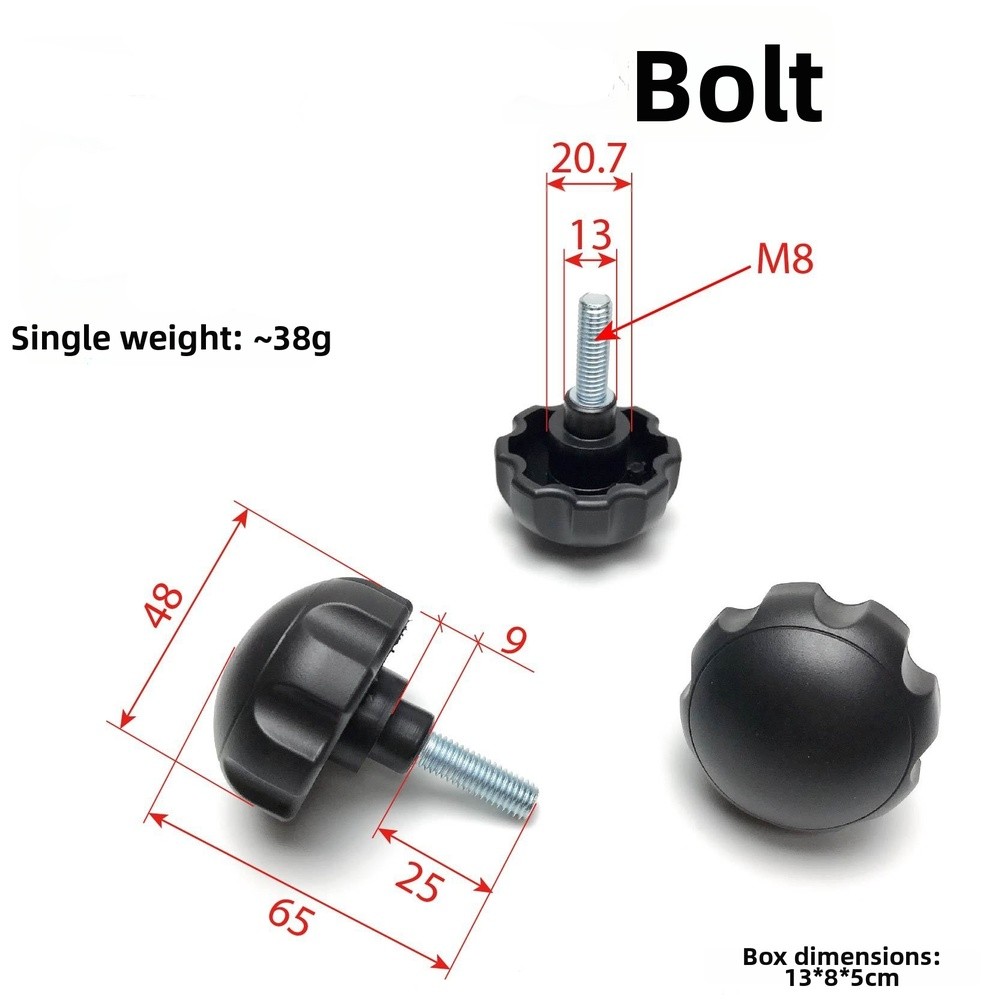 4PC lichtgewicht schroefknop d - Fitness Equipment recensie en prijs
