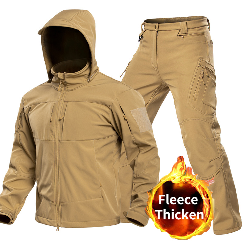 Outdoor tactisch softshell pak - Hiking recensie en prijs