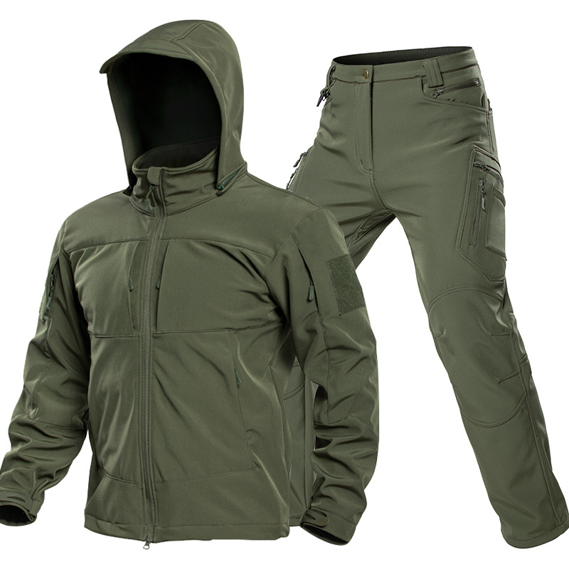 Outdoor tactisch softshell pak - Hiking recensie en prijs