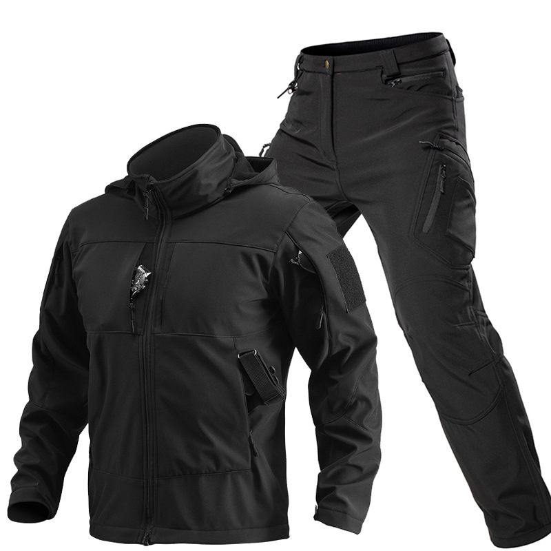 Outdoor tactisch softshell pak - Hiking recensie en prijs