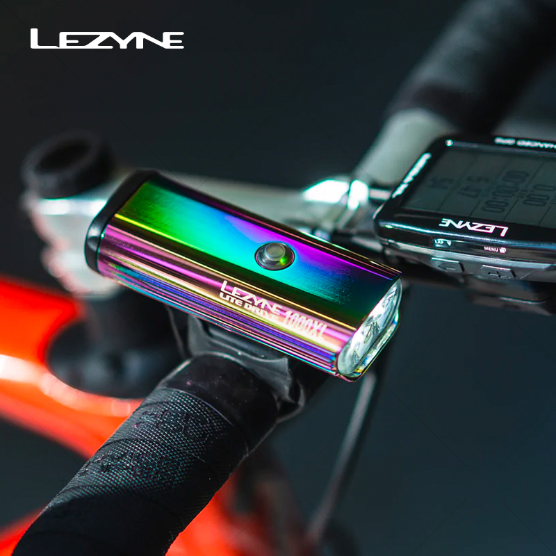 LEZYNE 1000 lumen fietsvoorlic - Rechargeable Bicycle Headlight 1000 Lumen recensie en prijs