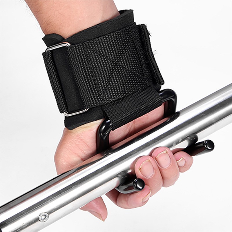 1 Paar Gewichtheffen Haakgrepe - Wrist Wraps Weightlifting Support recensie en prijs