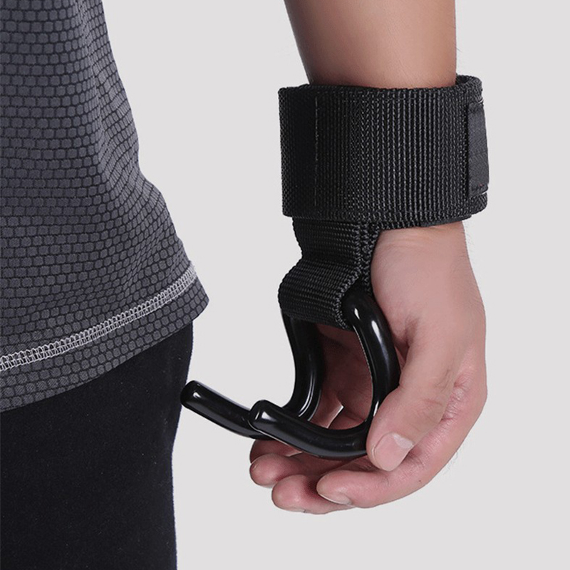 1 Paar Gewichtheffen Haakgrepe - Wrist Wraps Weightlifting Support recensie en prijs