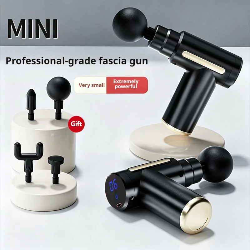 6-speeds mini elektrische fasc - Electric Massage Gun Deep Tissue recensie en prijs