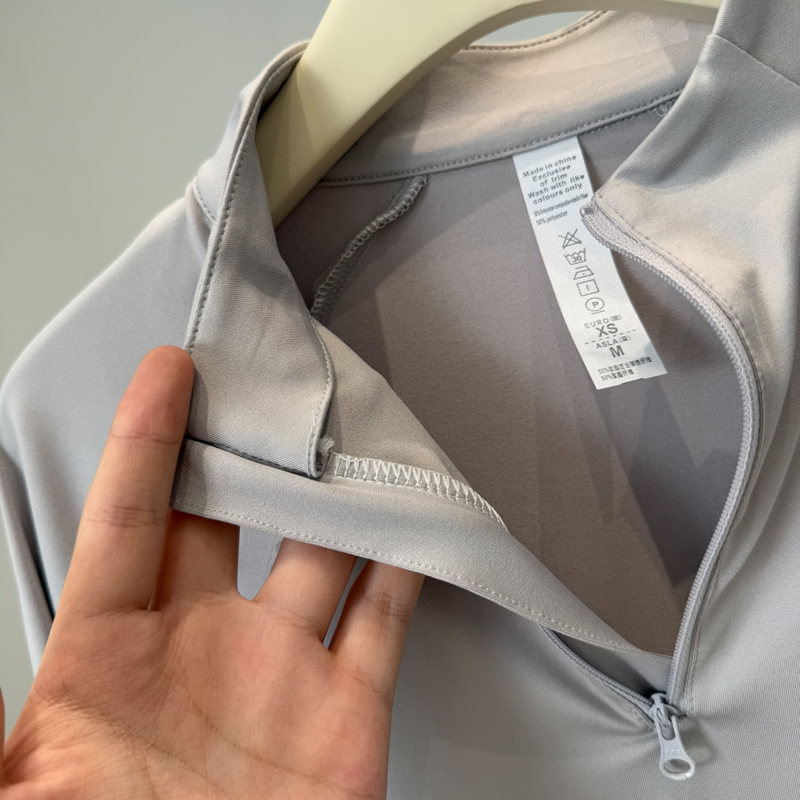 Dames herfst outdoor half-zip  - Cycling recensie en prijs