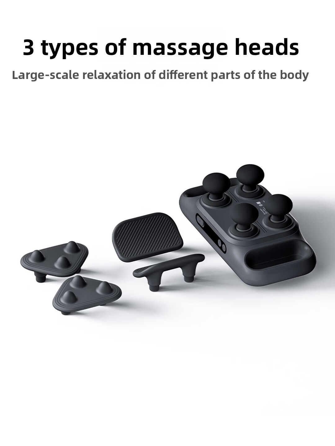 Mijia Multi-Head Massage Gun 3 - Electric Massage Gun Deep Tissue recensie en prijs