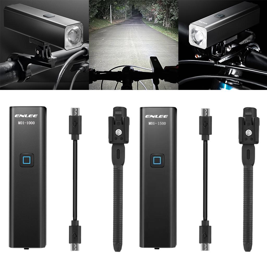 1000/1500 Lumen Fietslicht USB - Rechargeable Bicycle Headlight 1000 Lumen recensie en prijs