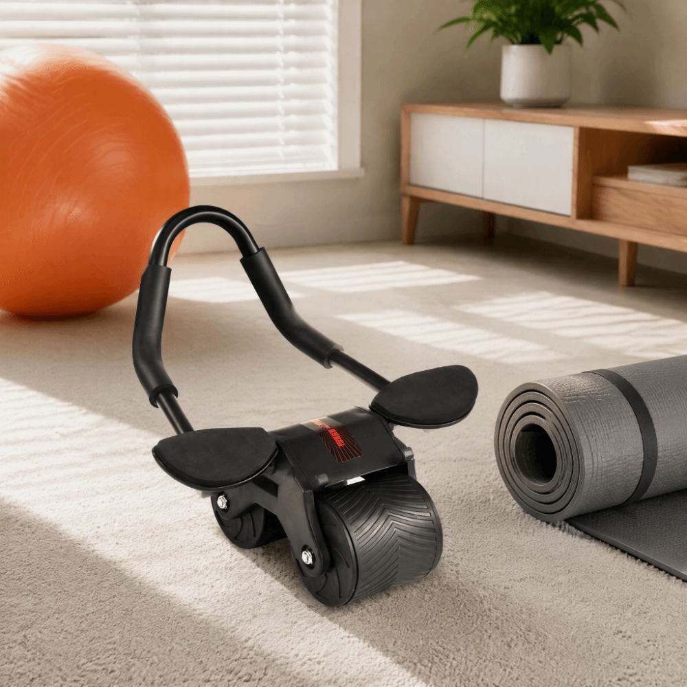 Stalen ABS Automatische Terugs - Ab Roller Wheel With Elbow Support recensie en prijs