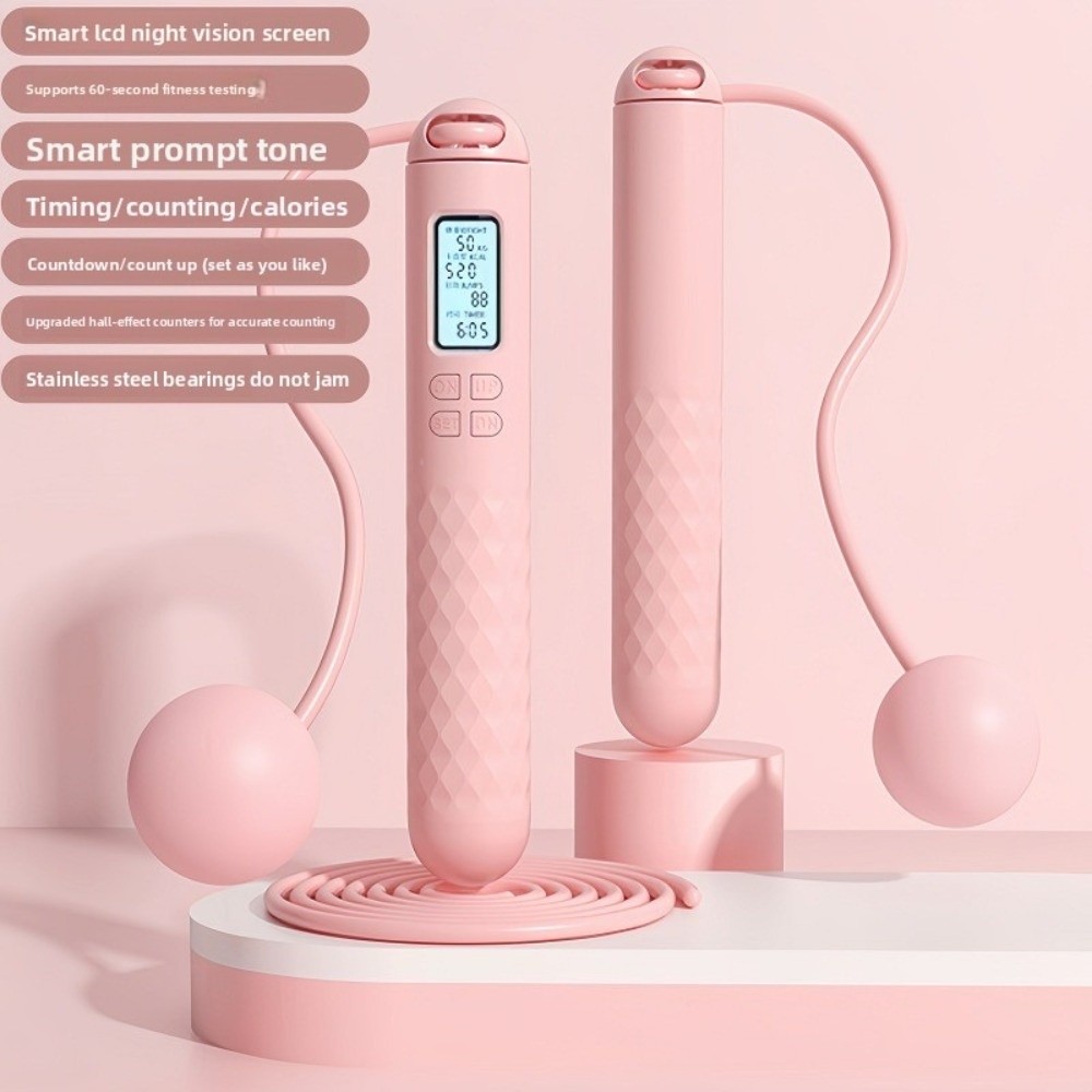 Handig draadloos springtouw zo - Smart Jump Rope Digital Counter recensie en prijs