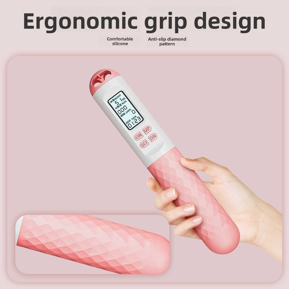 Draadloos touwloos springtouw  - Smart Jump Rope Digital Counter recensie en prijs